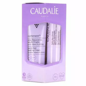 Крем для рук и ногтей Caudalie Vinotherapist 30 мл + крем для губ 4,5 г