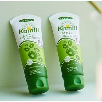 Крем для рук и ногтей Kamille Classic, 100 мл, 5 товаров корейской косметики