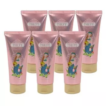 Крем для рук и ногтей Sealand Puno Teti 65 г, август 2022 г., новая упаковка & (Крем для рук) (Набор 6)