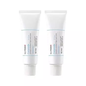 Крем для рук Illiyoon Ceramide без запаха 50 мл 2 упаковки, 2 шт.