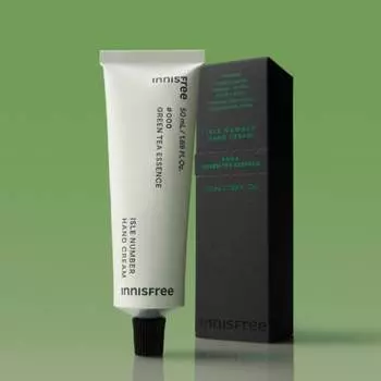 Крем для рук Innisfree Isle Number [Эссенция зеленого чая] 50 мл (3 варианта) 1PCS