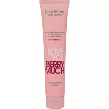 Крем для рук Jean&Len с витамином E и ягодным вкусом 75 мл