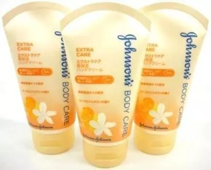 Крем для рук Johnson Body Care Extra Care 24hour 50 г x 3 шт. набор