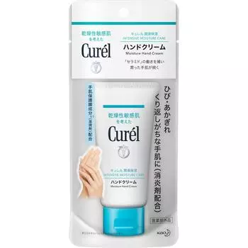 Крем для рук KAO Curel 50г (Квази-наркотик) Body Care Curel Нанесите необходимое количество на руки, кончики пальцев и т. д.. Уход за телом