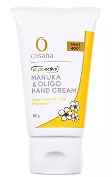 Крем для рук Kosana Manuka and Oligo 50 г x 2 набора MGO400+ белый
