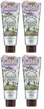 Крем для рук KOSE Precious Garden x 4 шт. [Оптовая закупка] (Расслабляющий цветок)