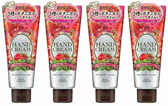 Крем для рук KOSE Precious Garden x 4 шт. [Оптовая закупка] (Ягода Феи)