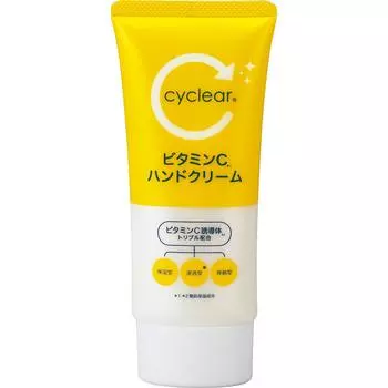 Крем для рук Kumano Yushi Cyclear с витамином C 80 г