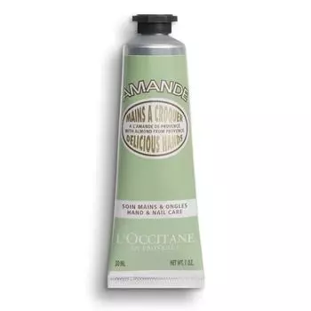 Крем для рук L Occitane Almond Delicious 30 мл