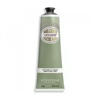 Крем для рук L Occitane aLmond deLicious 150 мл Hot