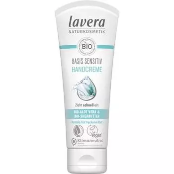 Крем для рук Lavera Basic Sensitive 75 мл