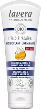 Крем для рук Lavera Repair белый
