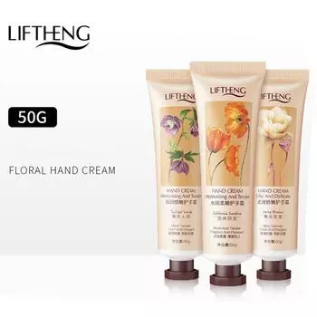 Крем для рук Liftheng увлажняет кожу, делает ее нежной и гладкой, предотвращает сухость и трещины, ухаживает за обеими руками 1