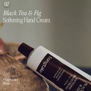 Крем для рук Longtake 50 мл 2 вида [сандаловое дерево, черный чай, свинья] Выберите 1 Sandalwood Intensive Hand Cream