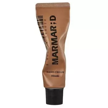 Крем для рук Marmardi с ароматом Хиноки, 50мл, 1 шт.