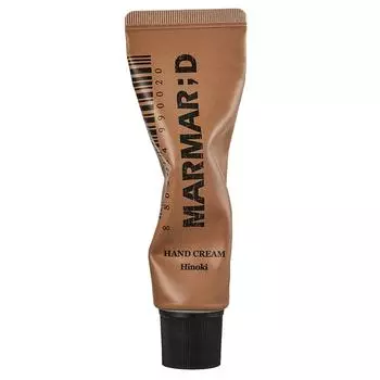 Крем для рук Marmardi с ароматом Хиноки, 50мл, 1 шт.