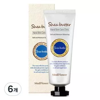 Крем для рук Medi Flower Special с маслом ши, 6 шт., 80 г