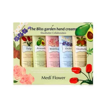 Крем для рук Medi Flower The Bliss Garden 50 г, набор из 5 шт. 1Set