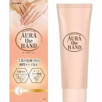 Крем для рук Mentholatum Hand Aura the Hand Beauty Tone Up 2 типа коллагена x витамин C 70 г (х 1)