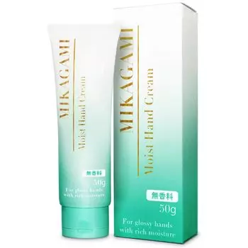 Крем для рук MIKAGAMI Hand Rough, произведенный в Японии, без запаха, нелипкий, с мочевиной, для рук, 50 г,