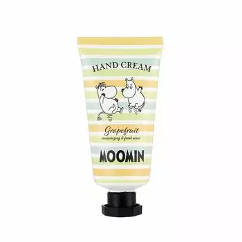Крем для рук MOOMIN Грейпфрут Скандинавский увлажняющий для рук популярный для спасибо (кожа muumi, подарок, подарок, женщины, мужчины, вы, прощай,