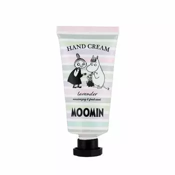 Крем для рук MOOMIN Лаванда Скандинавский увлажняющий для рук популярный для спасибо (кожа muumi, подарок, подарок, женщины, мужчины, вы, прощай,
