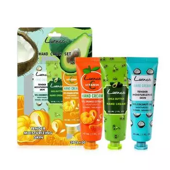 Крем для рук на основе натуральных ингредиентов увлажняет, увлажняет, глубоко питает, смягчает и ухаживает за кожей. orange