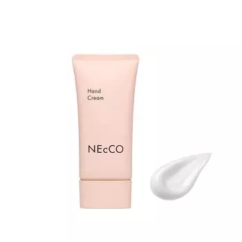 Крем для рук Necco 50 г, уход за грубой кожей рук, увлажняющий, ферментированные ингредиенты, подарок, женская косметика без добавок
