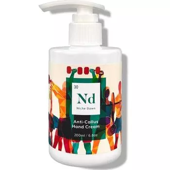 Крем для рук Niche Down от мозолей, 200мл, 1 шт.
