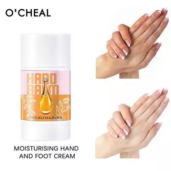 Крем для рук OCHEAL Питательный увлажняющий против сухих потрескавшихся рук и ног Увлажняющий крем Увлажняющий нежный нежирный крем для рук FLOWER SWEETHEARTS
