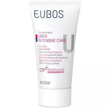 Крем для рук Oibos с мочевиной, 1 шт., 75 мл