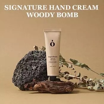 Крем для рук Ongredients Signature Woody Bomb 50 мл 1PCS