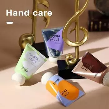 Крем для рук питательный против сухости гладкая креативная мазь для рук женские аксессуары A