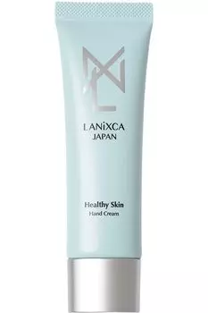 Крем для рук против грубой мини-старения увлажняющий LANiXCA Healthy Skin Hand Cream возврат подарка на день рождения для небольших подарков руки, нелипкий, без запаха,