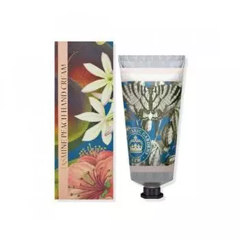 Крем для рук Q Garden с ароматом жасмина и персика 75 мл