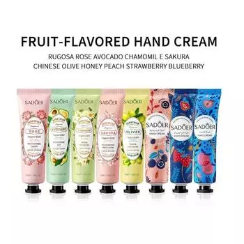 Крем для рук Rose Hand Cream с ароматом авокадо Увлажняющий крем для рук Rose