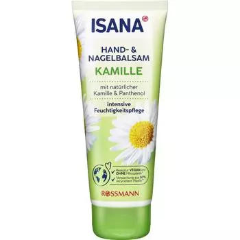 Крем для рук Rothman Isana Hand & Nail Mild Chamomile 100 мл