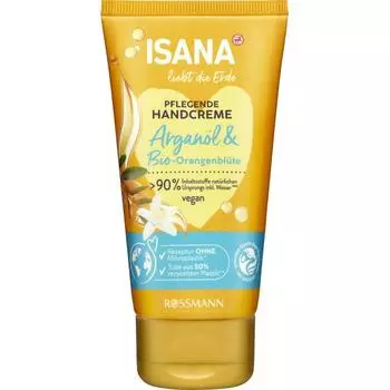 Крем для рук Rothman ISANA Love the Earth с аргановым маслом 75 мл