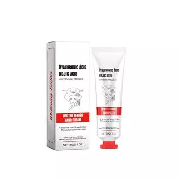 Крем для рук с койевой кислотой Крем с койевой кислотой Крем для рук с койевой кислотой 30 г белый