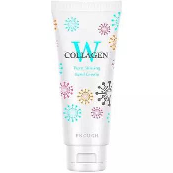 Крем для рук с коллагеном ENOUGH W collagen pure shining hand cream 100мл
