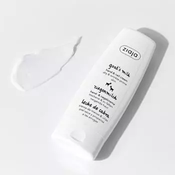 Крем для рук с козьим молоком Jiajia 80 мл