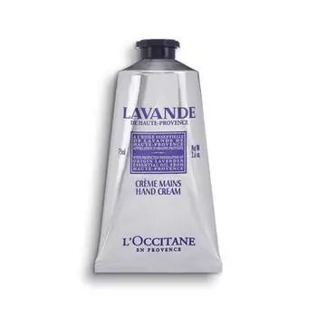 Крем для рук с лавандой L Occitane 75 мл