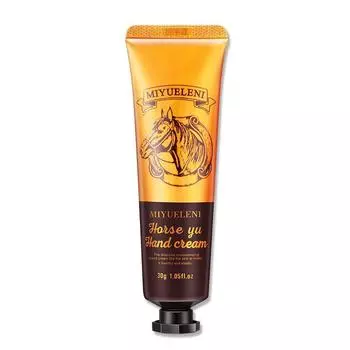 Крем для рук с лошадиным маслом Увлажняющий Увлажняющий Омолаживающий Освежающий и не жирный Осенне-зимняя антикосметика 30ml