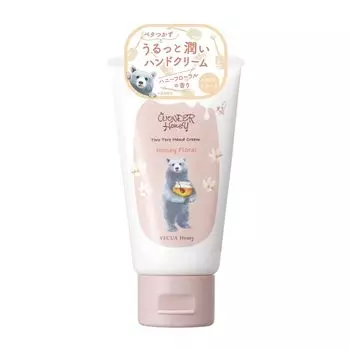 Крем для рук с медом VECUA Honey Wonder Honey Melty 50 г (Медовый цветочный)