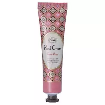 Крем для рук SABON Зеленая роза 30 мл