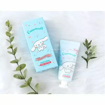 [Крем для рук Sanrio 30 мл | Аромат детского хлопка с корицей]