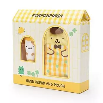Крем для рук Sanrio Pom Pom Purin в мешочке Petit