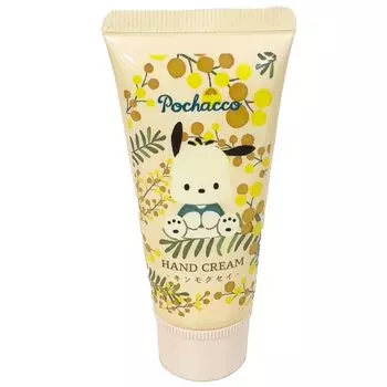 Крем для рук Santan Sanrio Pochacco с ароматом османтуса 30 г 1 флакон Увлажняющие ингредиенты Характер Увлажнение Сухость Предотвращение Детский Милый Сухая кожа