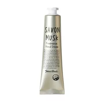 Крем для рук Savon Musk Scent увлажняющий, 38 г, произведено в Японии, John s OA-JOH-15-12
