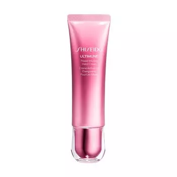 Крем для рук SHISEIDO Ultimune Powerizing 50 г Уход за руками Кремовый зеленый цветочный аромат Увлажняющий крем Shiseido [Официальный]/Руки